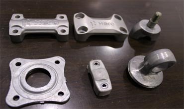 pressure die casting parts