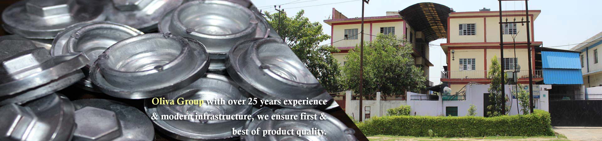 Oliva India Industries - A Leading Manufacturer Of All Type of Aluminum Pressure Die Casting Components